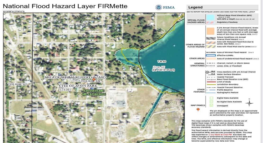 Lot For Sale Avon Parks Highlands FL 0.340 acres, Electric, Paved